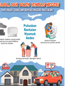 Putuskan Rantaian Nyamuk Aedes